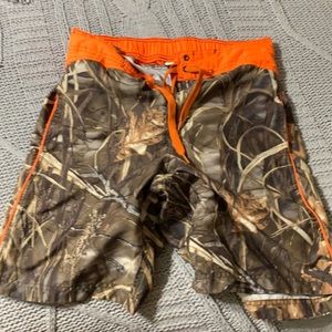 Marsh camo swim shorts